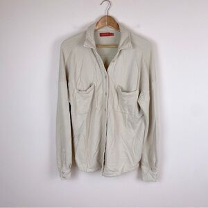n:philanthropy Oversize Monte Button Down Top